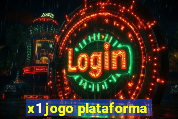 x1 jogo plataforma